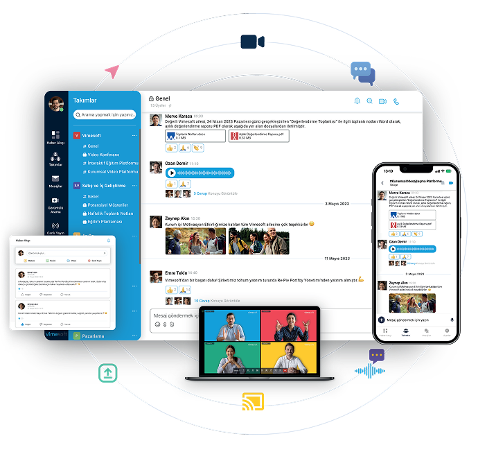 Tek Platformda Akıcı ve Kesintisiz Ekip Çalışması